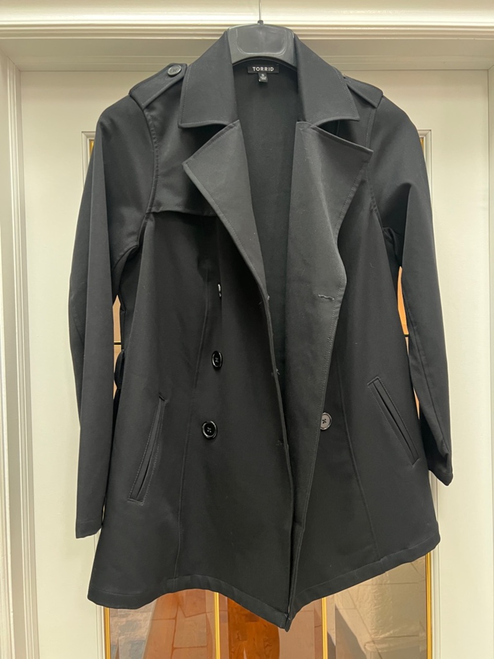 Torrid Classic Trench - Picture 4 of 9